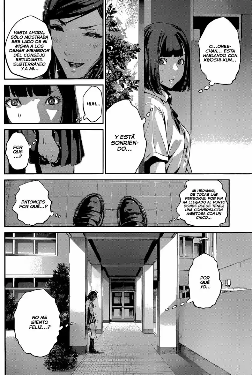 Prison School (2011) - Capítulo 131 - Página 7 - LectorTMOo