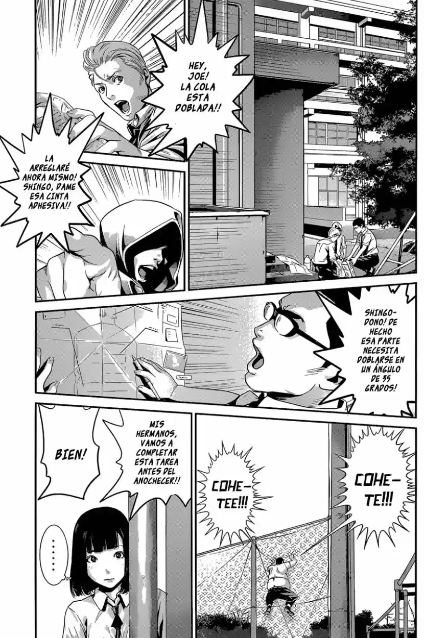 Prison School (2011) - Capítulo 131 - Página 8 - LectorTMOo