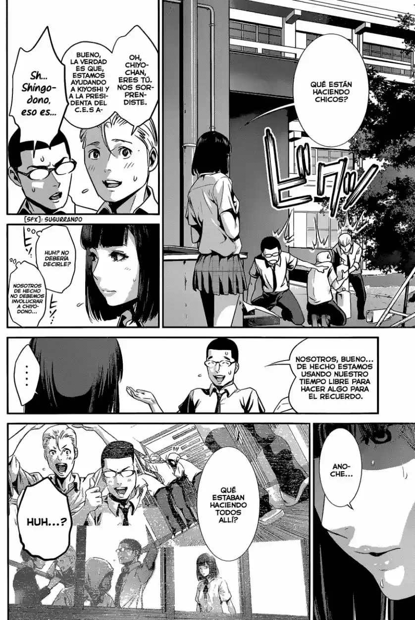Prison School (2011) - Capítulo 131 - Página 9 - LectorTMOo