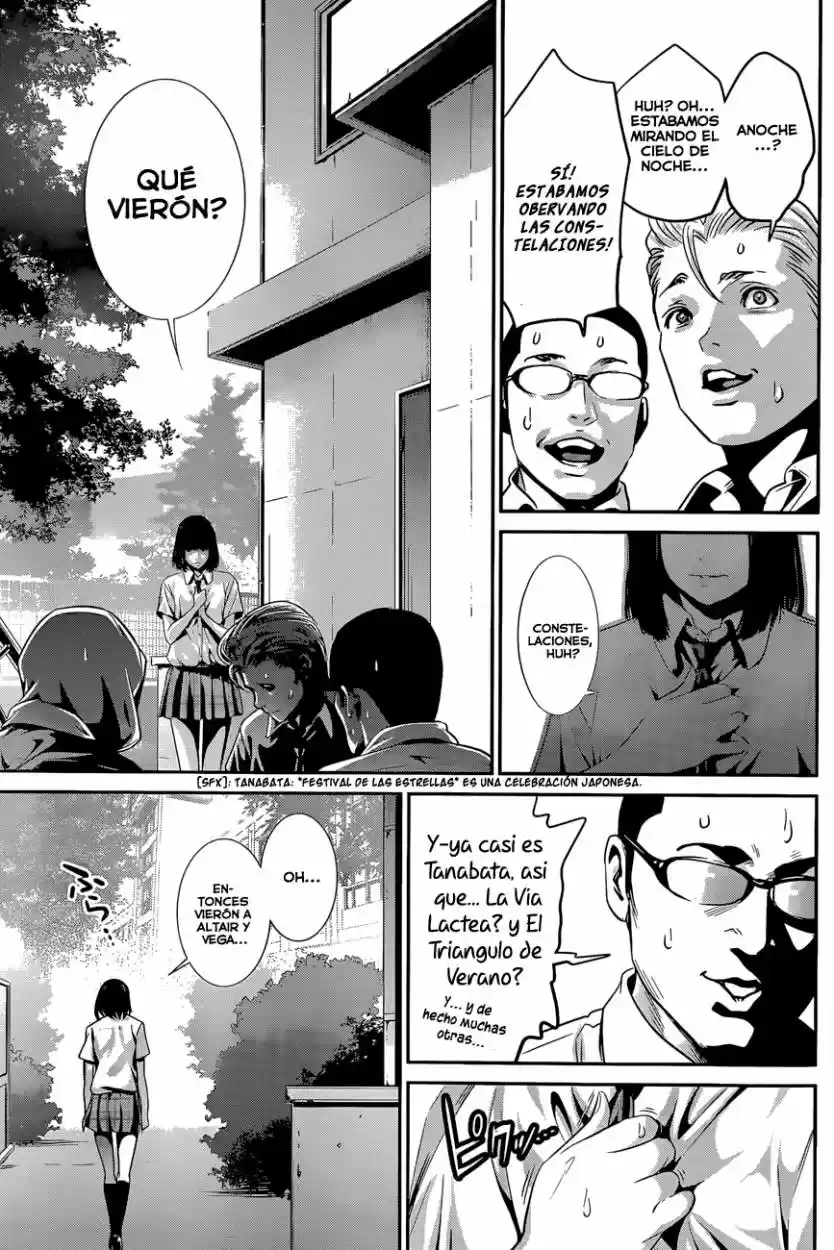 Prison School (2011) - Capítulo 131 - Página 10 - LectorTMOo