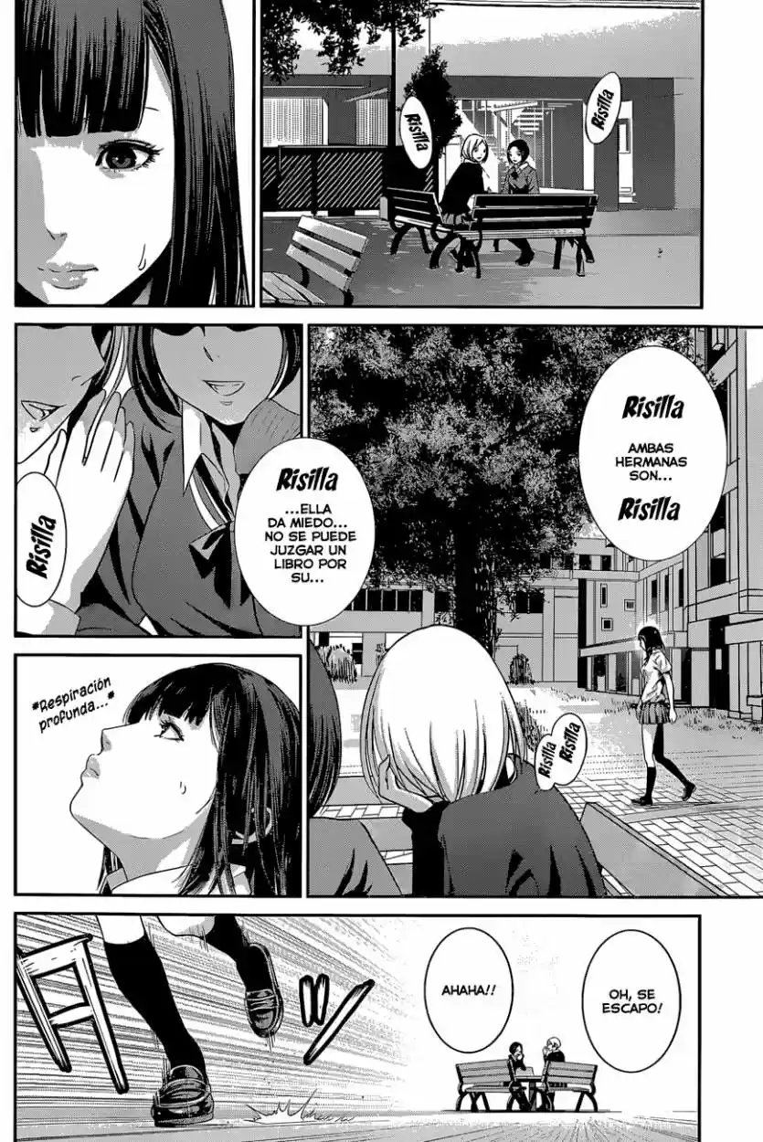 Prison School (2011) - Capítulo 131 - Página 11 - LectorTMOo