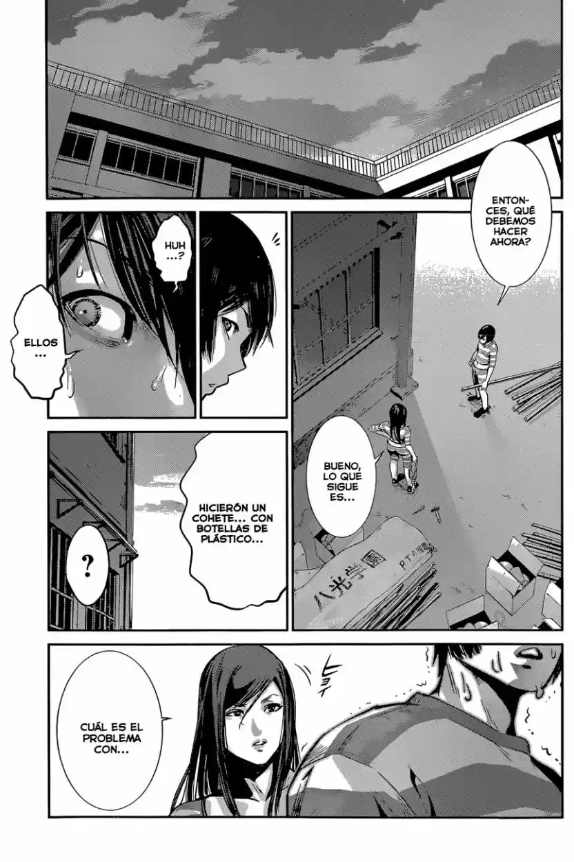 Prison School (2011) - Capítulo 131 - Página 12 - LectorTMOo