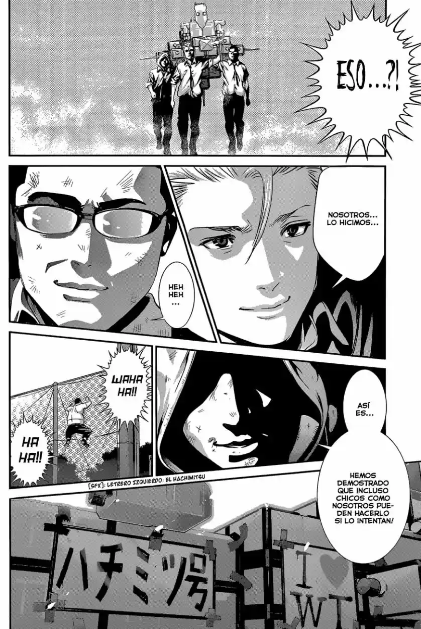 Prison School (2011) - Capítulo 131 - Página 13 - LectorTMOo