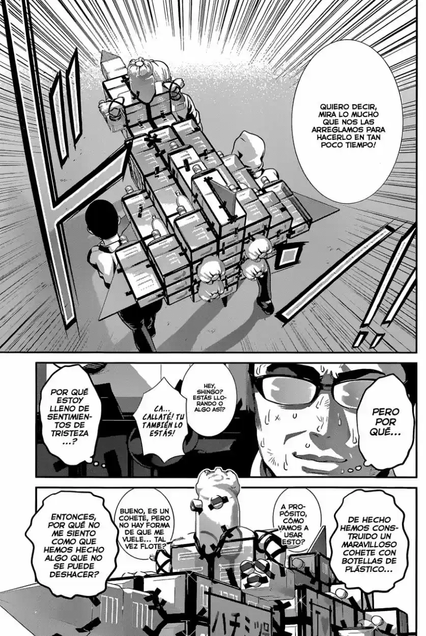 Prison School (2011) - Capítulo 131 - Página 14 - LectorTMOo