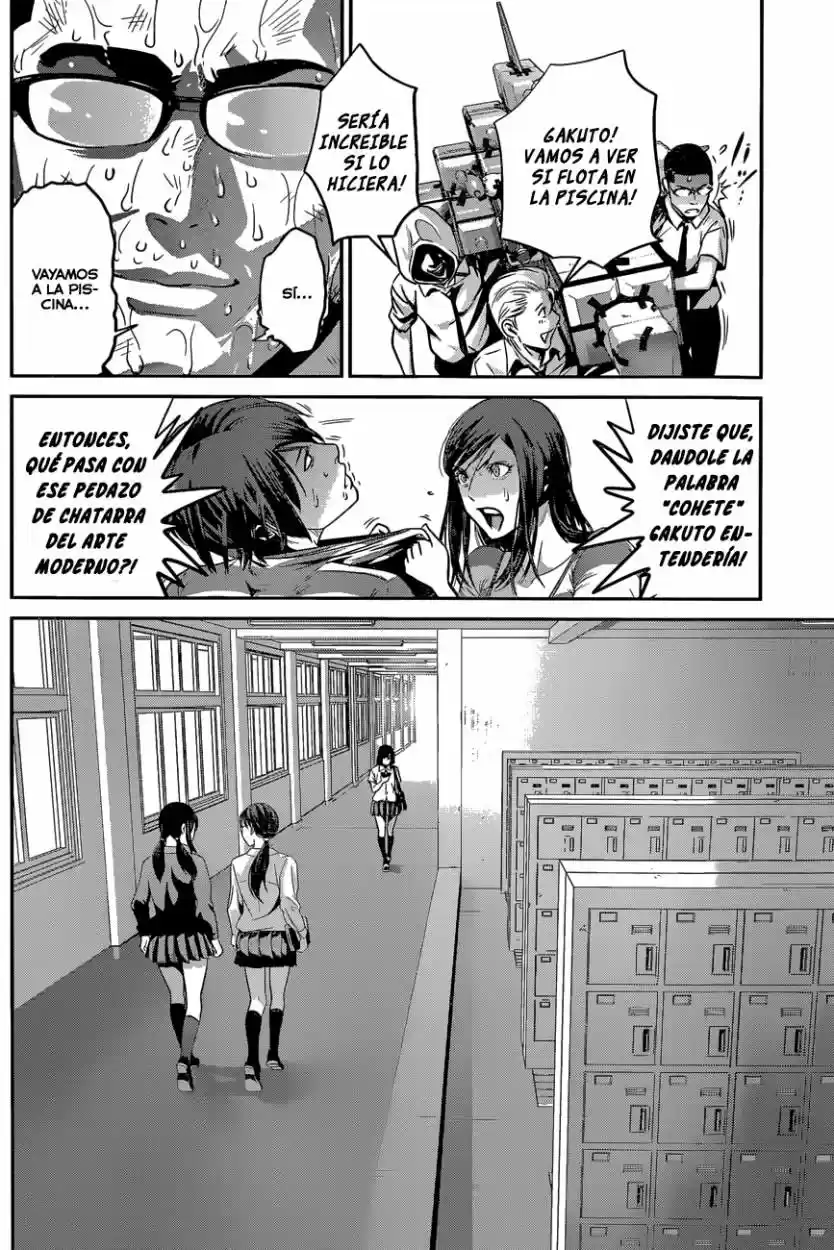 Prison School (2011) - Capítulo 131 - Página 15 - LectorTMOo