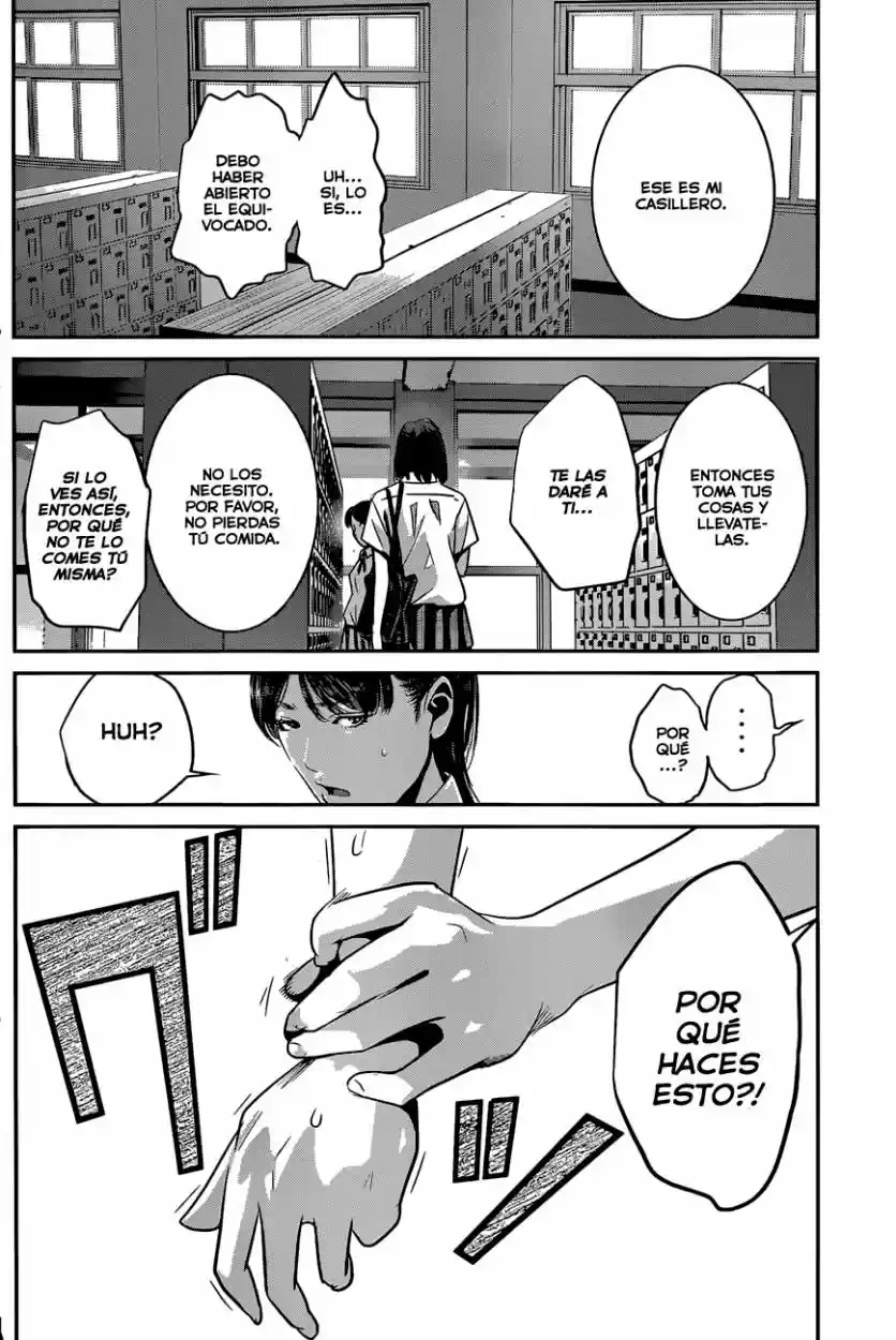 Prison School (2011) - Capítulo 131 - Página 17 - LectorTMOo