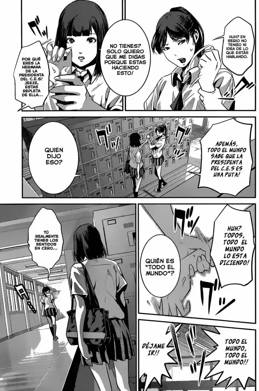 Prison School (2011) - Capítulo 131 - Página 18 - LectorTMOo