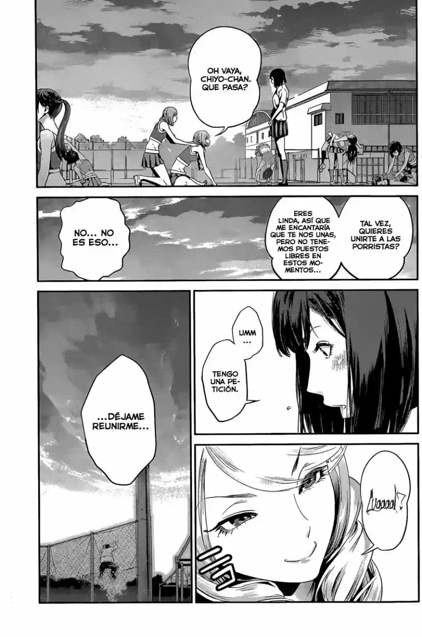 Prison School (2011) - Capítulo 131 - Página 20 - LectorTMOo
