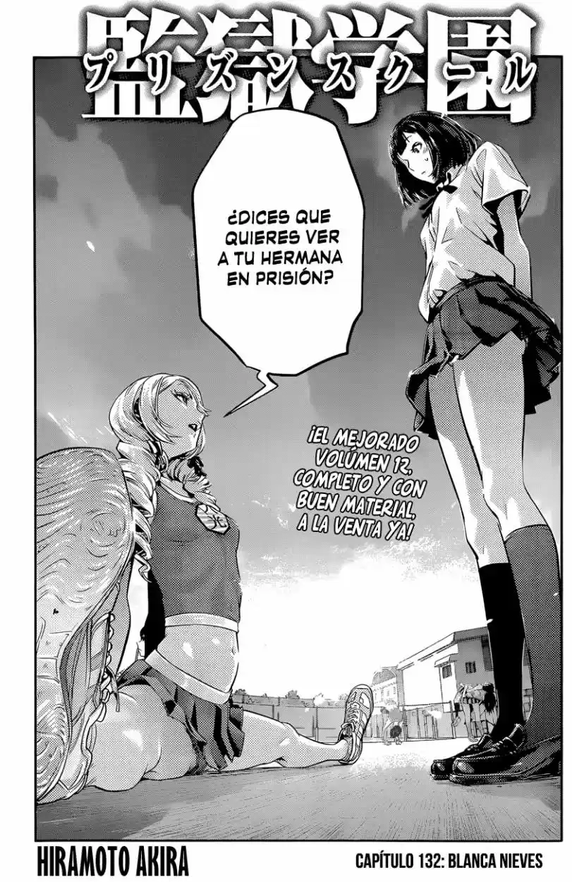 Prison School (2011) - Capítulo 132 - Página 4 - LectorTMOo