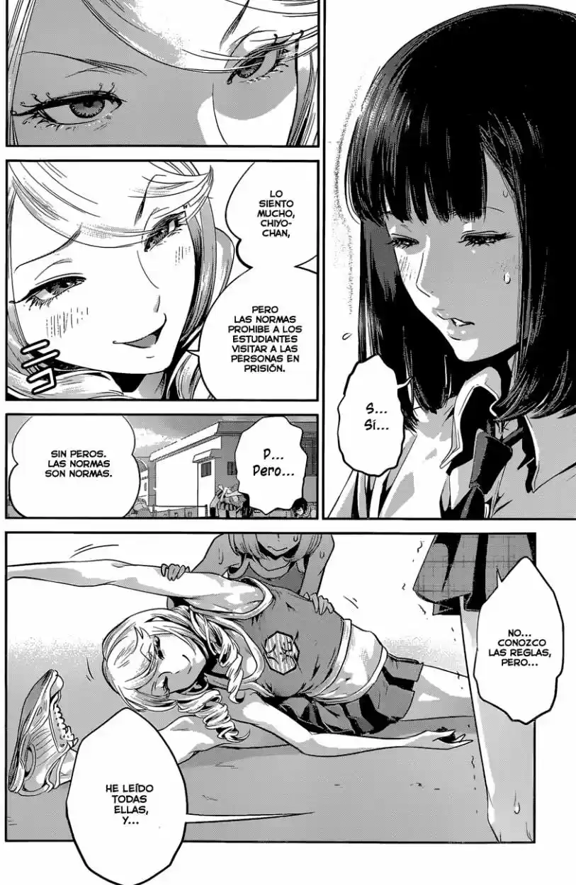 Prison School (2011) - Capítulo 132 - Página 5 - LectorTMOo