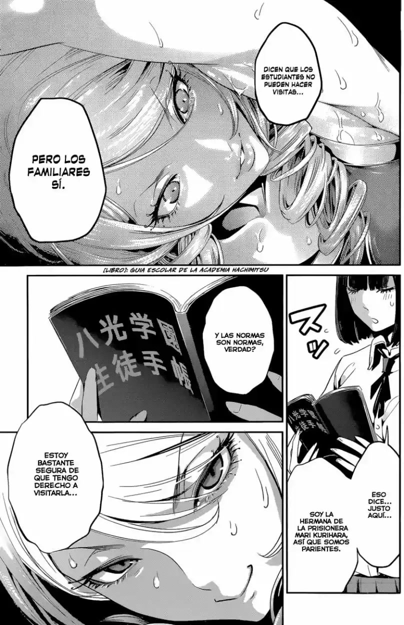 Prison School (2011) - Capítulo 132 - Página 6 - LectorTMOo