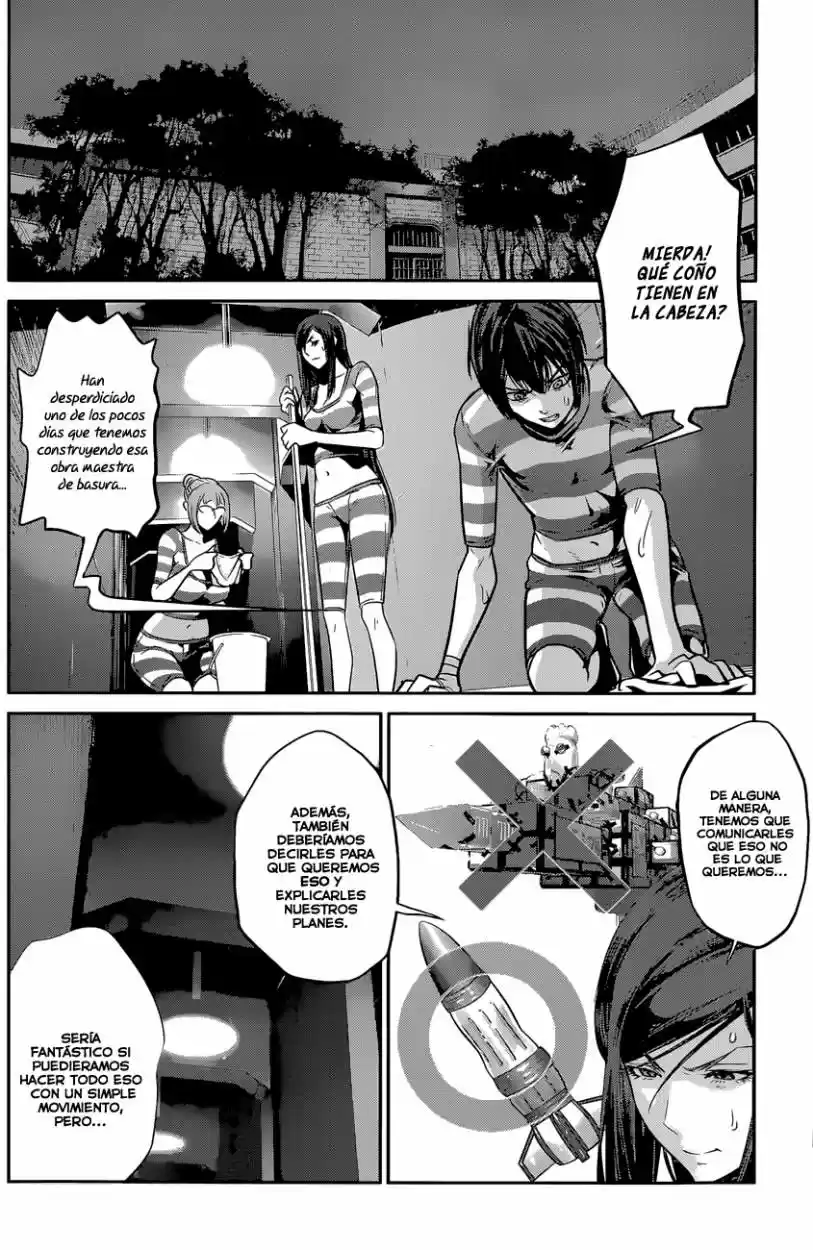 Prison School (2011) - Capítulo 132 - Página 7 - LectorTMOo