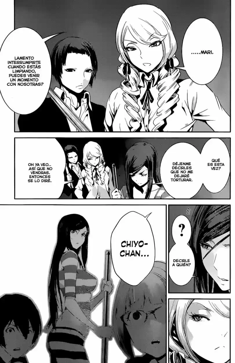 Prison School (2011) - Capítulo 132 - Página 8 - LectorTMOo