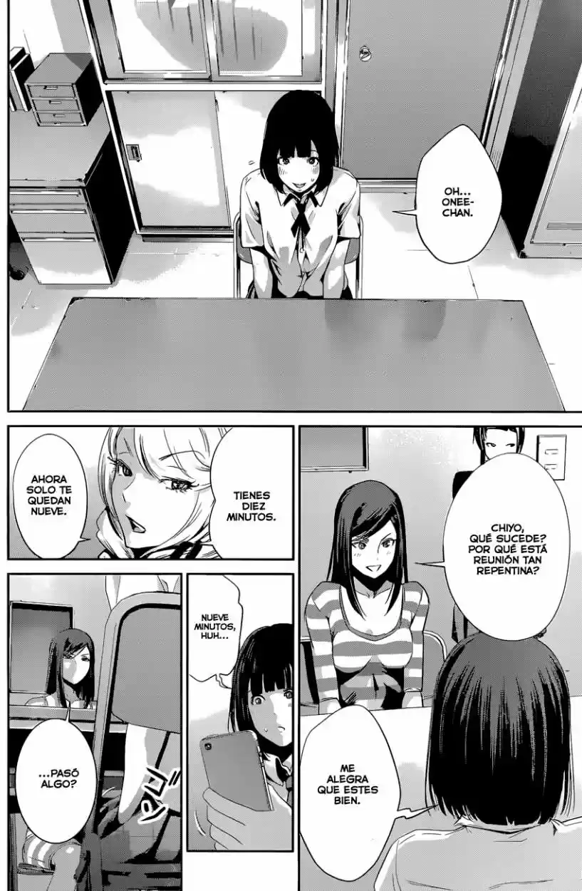 Prison School (2011) - Capítulo 132 - Página 9 - LectorTMOo