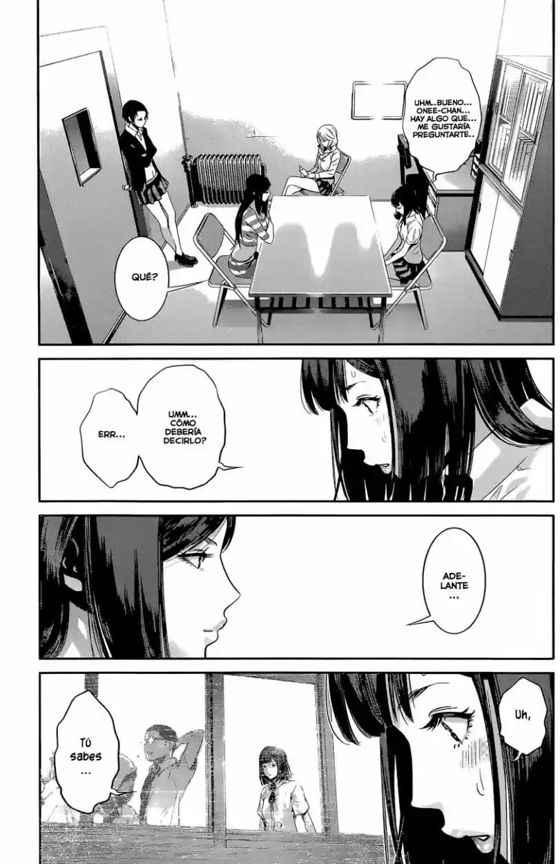 Prison School (2011) - Capítulo 132 - Página 10 - LectorTMOo