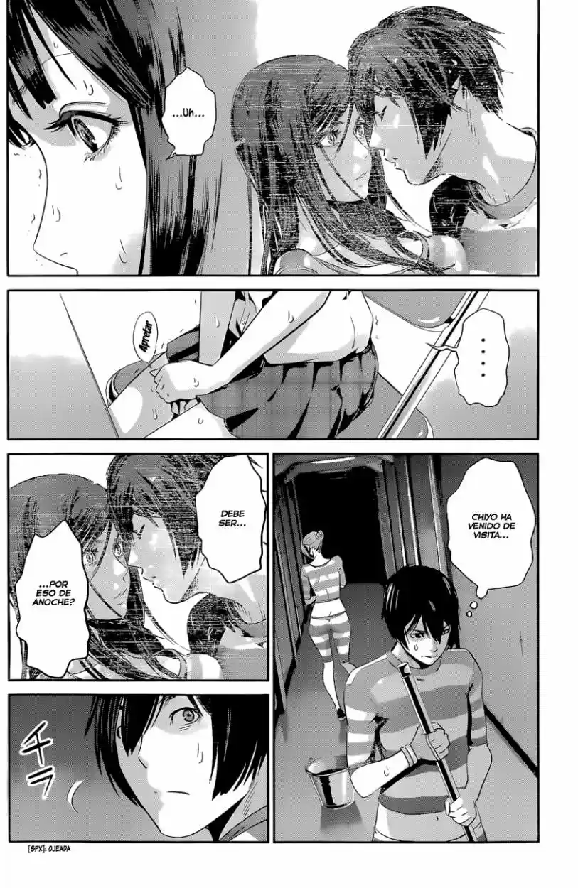 Prison School (2011) - Capítulo 132 - Página 11 - LectorTMOo