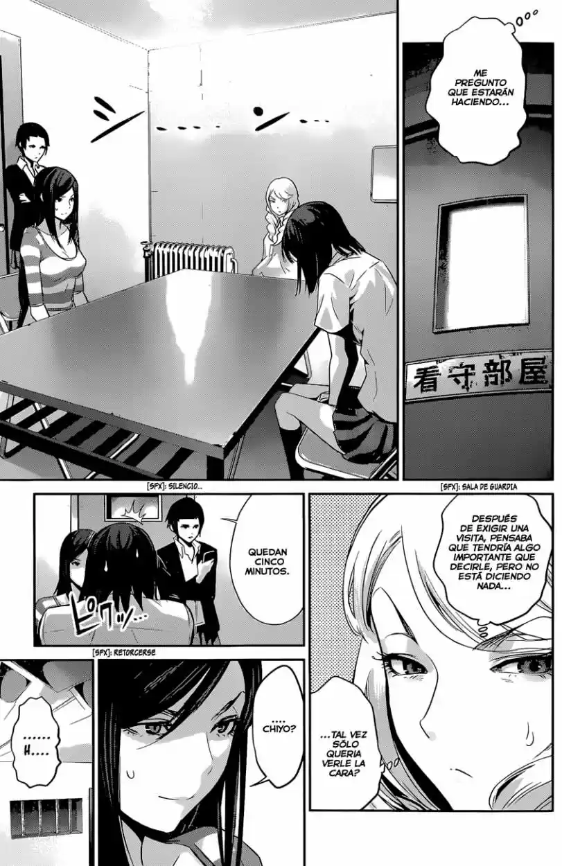 Prison School (2011) - Capítulo 132 - Página 12 - LectorTMOo