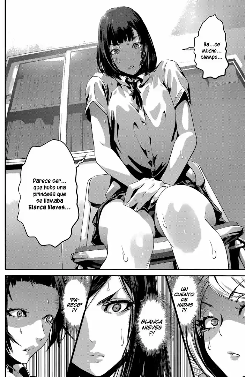 Prison School (2011) - Capítulo 132 - Página 13 - LectorTMOo
