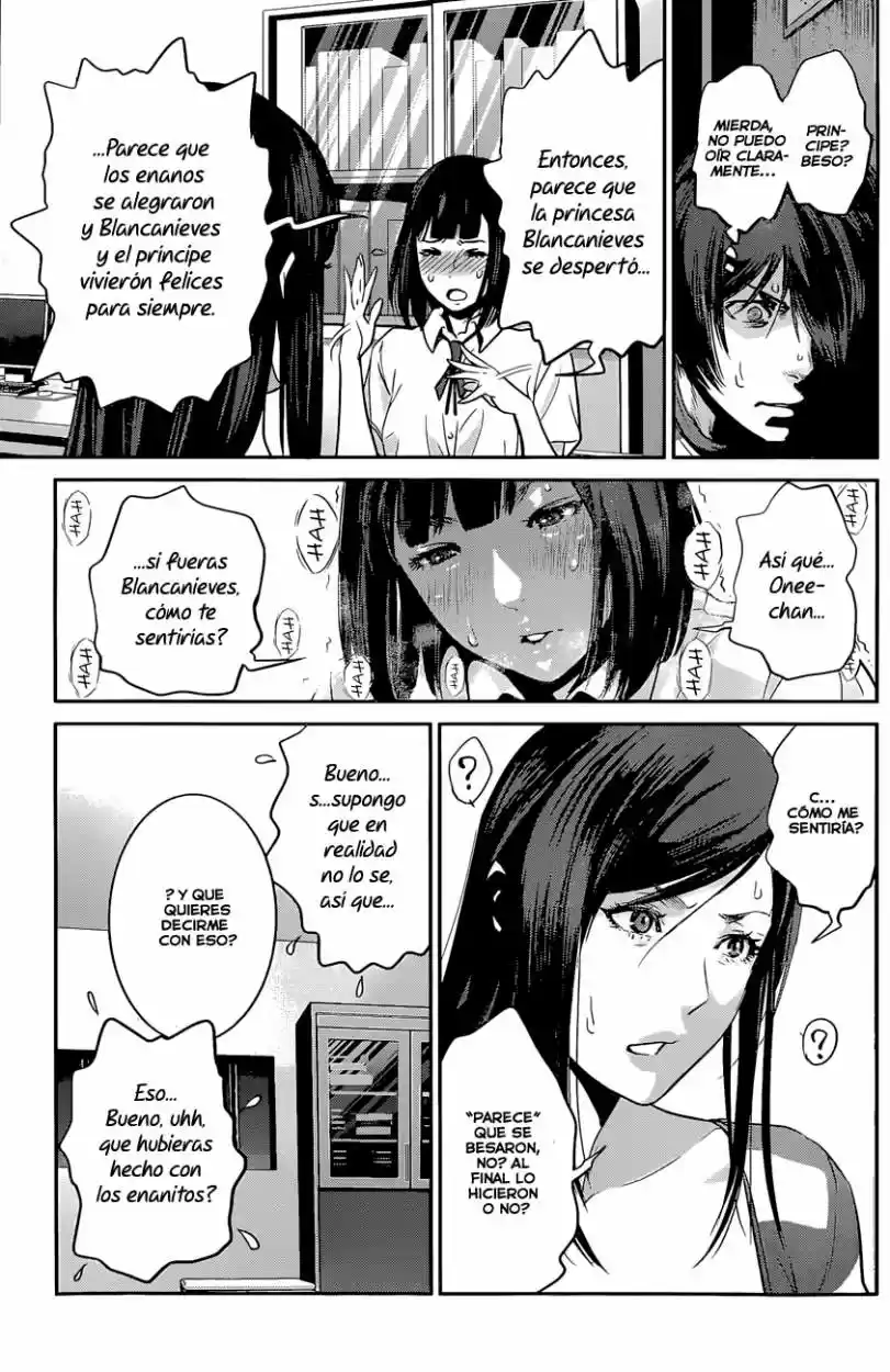 Prison School (2011) - Capítulo 132 - Página 16 - LectorTMOo