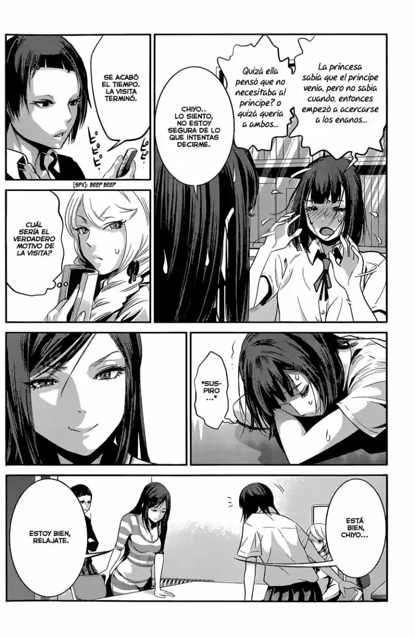 Prison School (2011) - Capítulo 132 - Página 17 - LectorTMOo