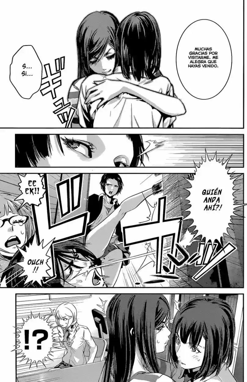 Prison School (2011) - Capítulo 132 - Página 18 - LectorTMOo