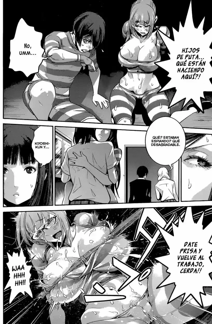 Prison School (2011) - Capítulo 132 - Página 19 - LectorTMOo