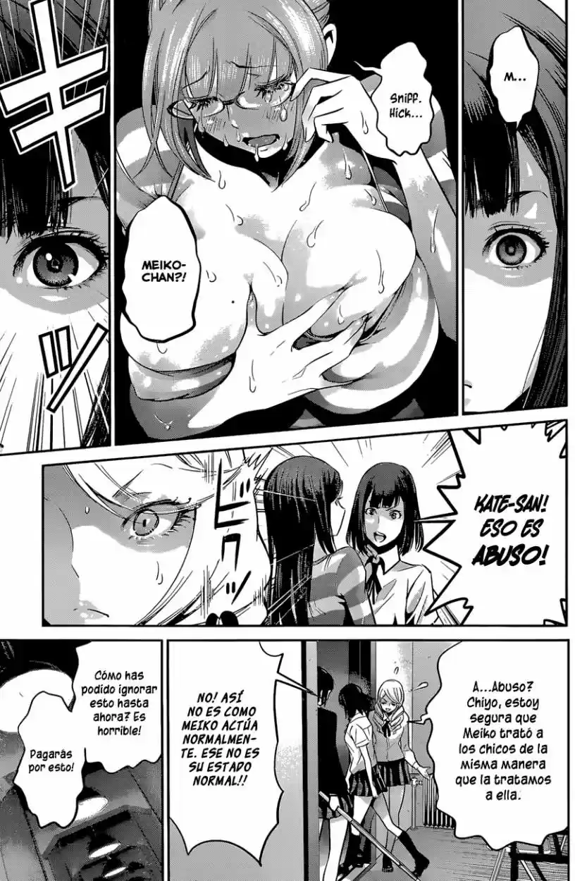 Prison School (2011) - Capítulo 132 - Página 20 - LectorTMOo