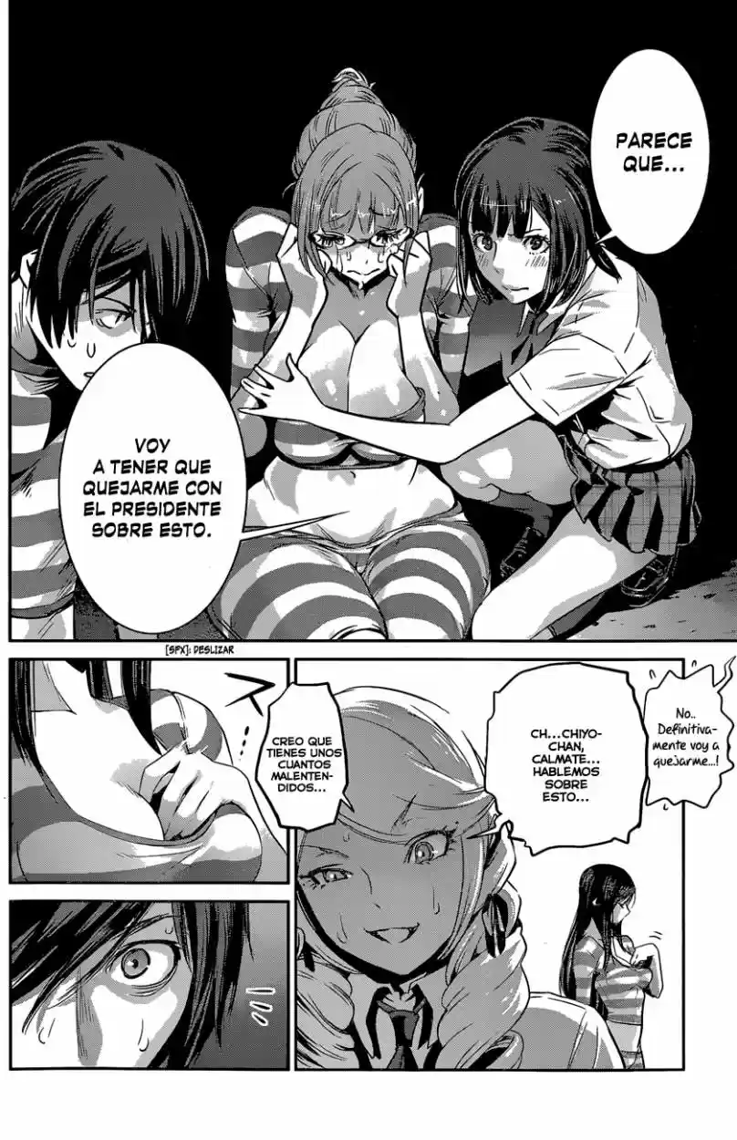 Prison School (2011) - Capítulo 132 - Página 21 - LectorTMOo