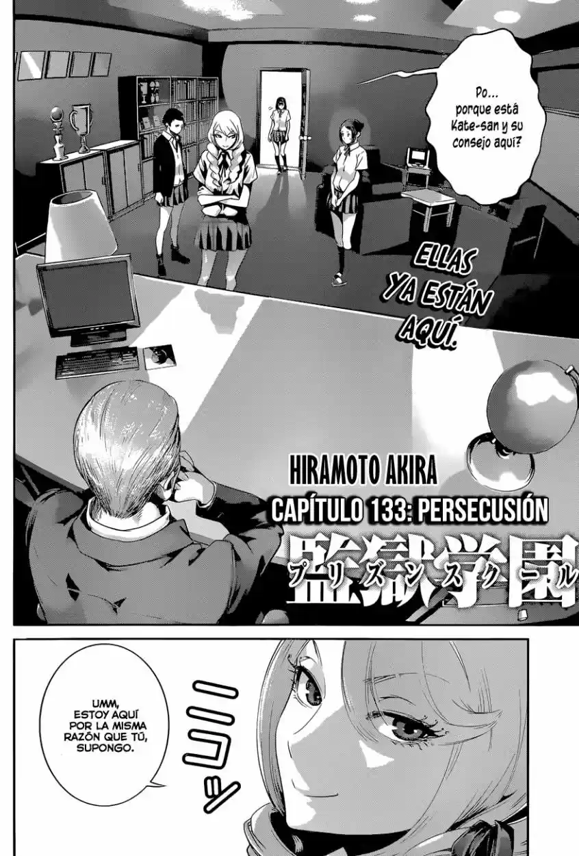 Prison School (2011) - Capítulo 133 - Página 5 - LectorTMOo