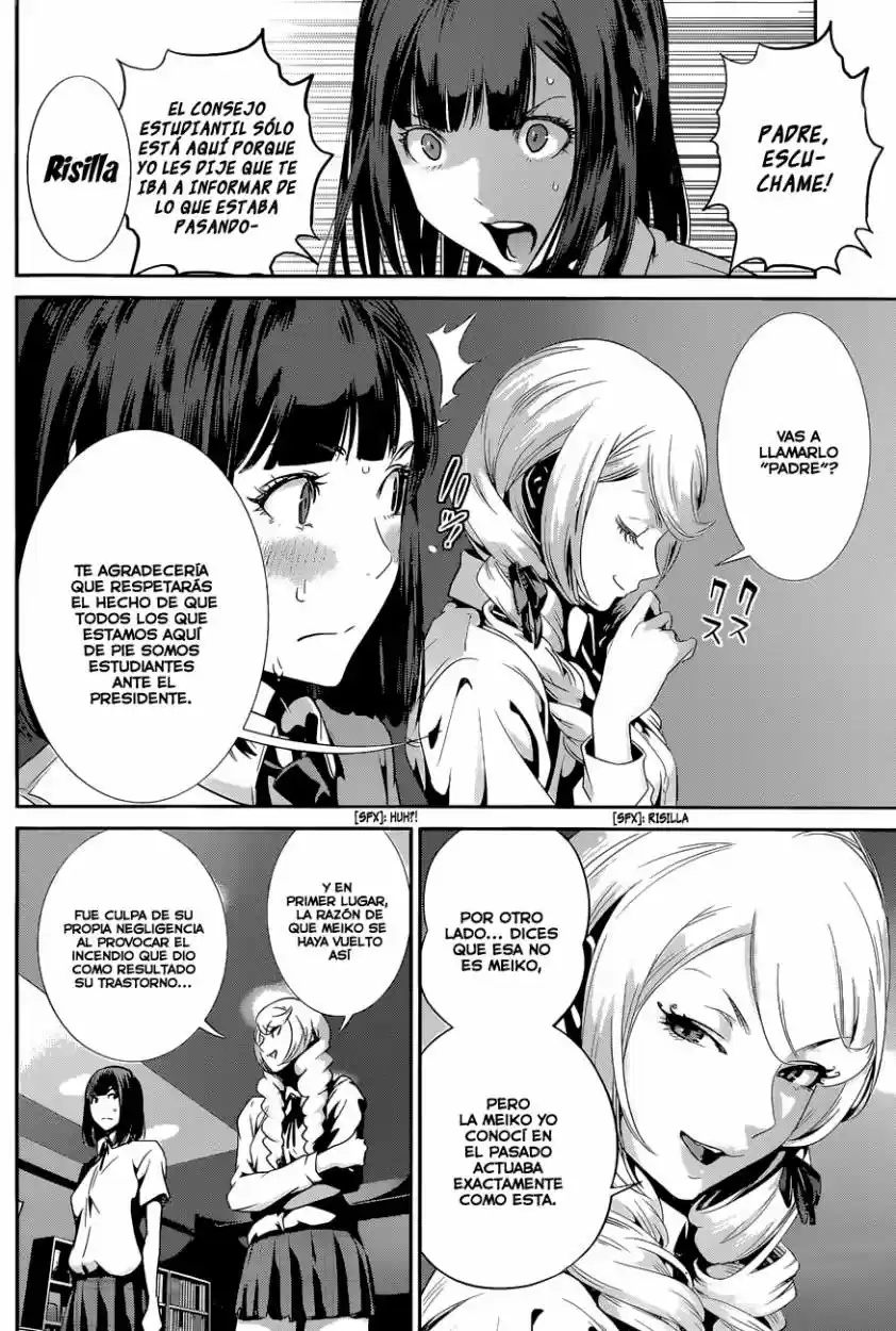 Prison School (2011) - Capítulo 133 - Página 7 - LectorTMOo