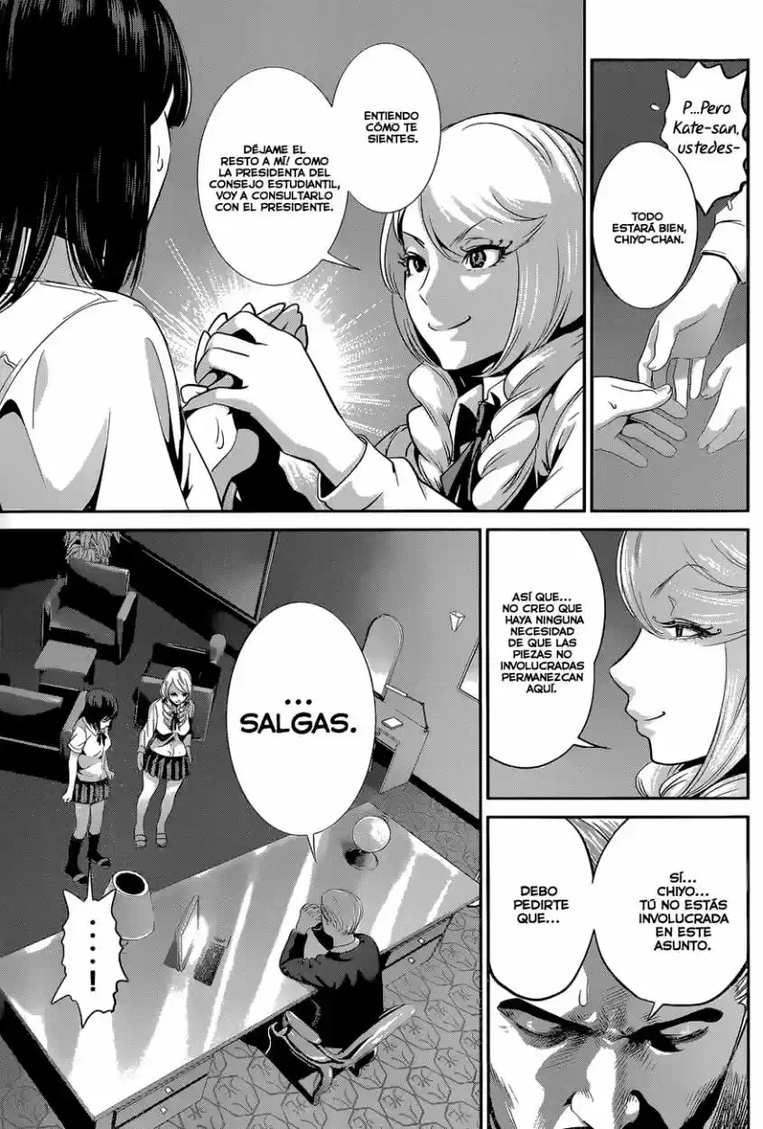 Prison School (2011) - Capítulo 133 - Página 8 - LectorTMOo