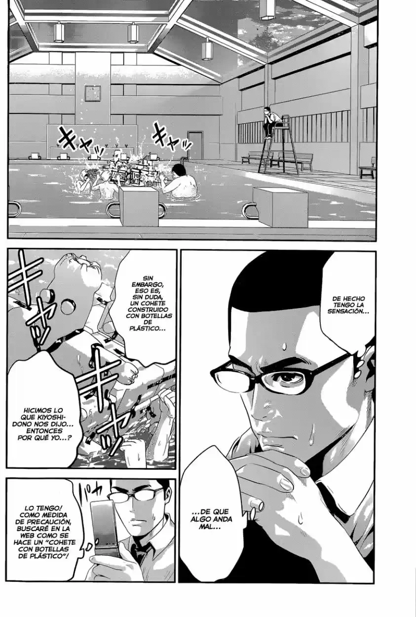 Prison School (2011) - Capítulo 133 - Página 9 - LectorTMOo