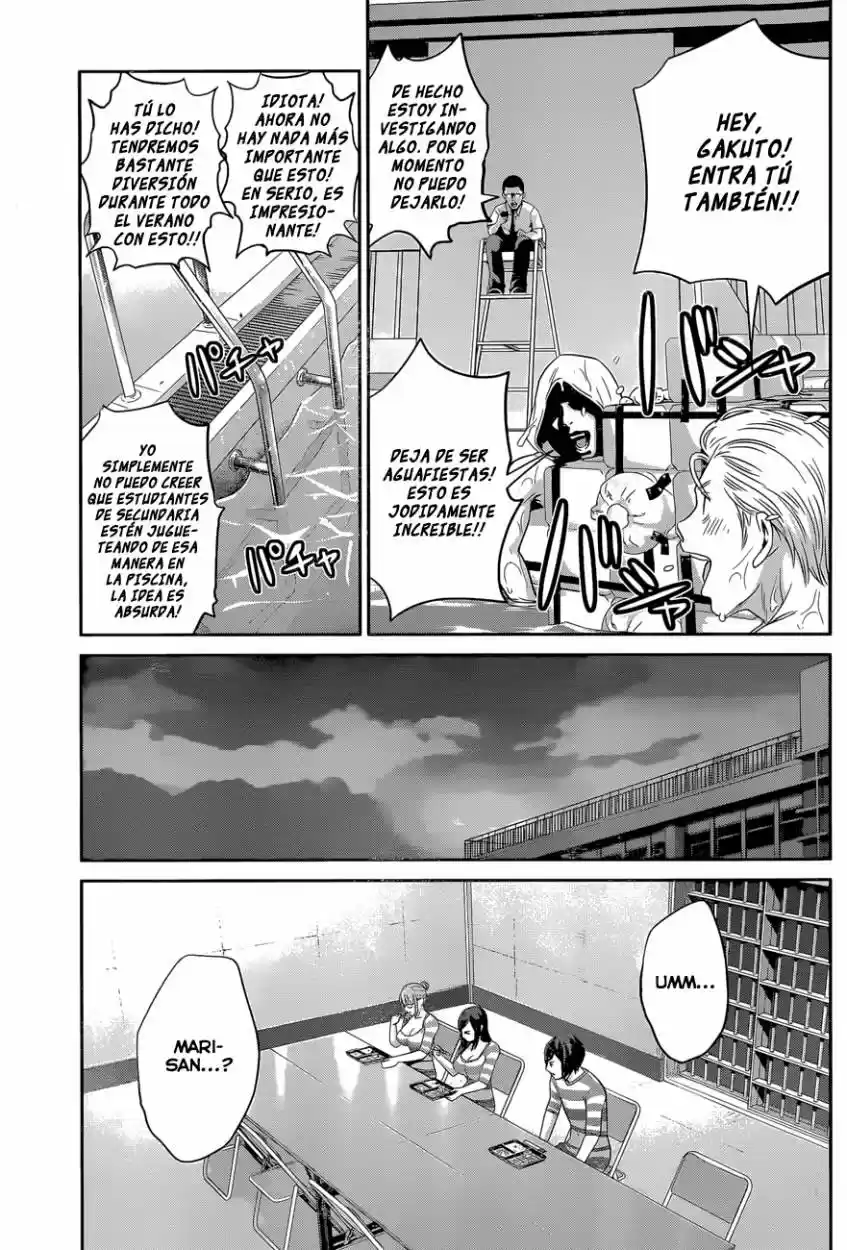 Prison School (2011) - Capítulo 133 - Página 10 - LectorTMOo
