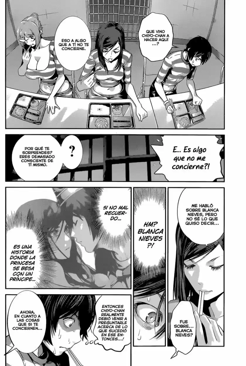 Prison School (2011) - Capítulo 133 - Página 11 - LectorTMOo