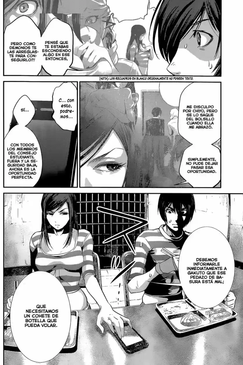 Prison School (2011) - Capítulo 133 - Página 13 - LectorTMOo
