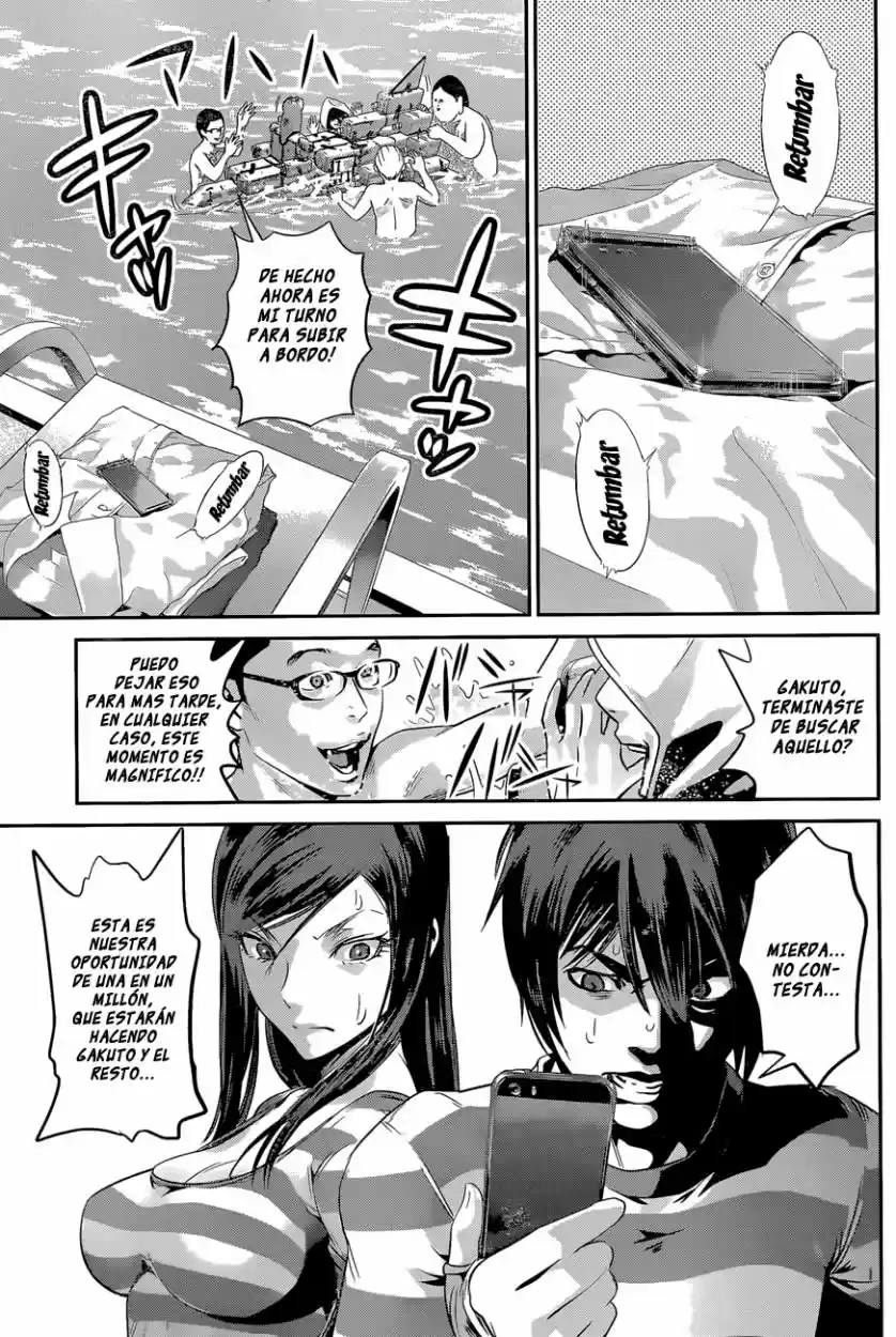 Prison School (2011) - Capítulo 133 - Página 14 - LectorTMOo