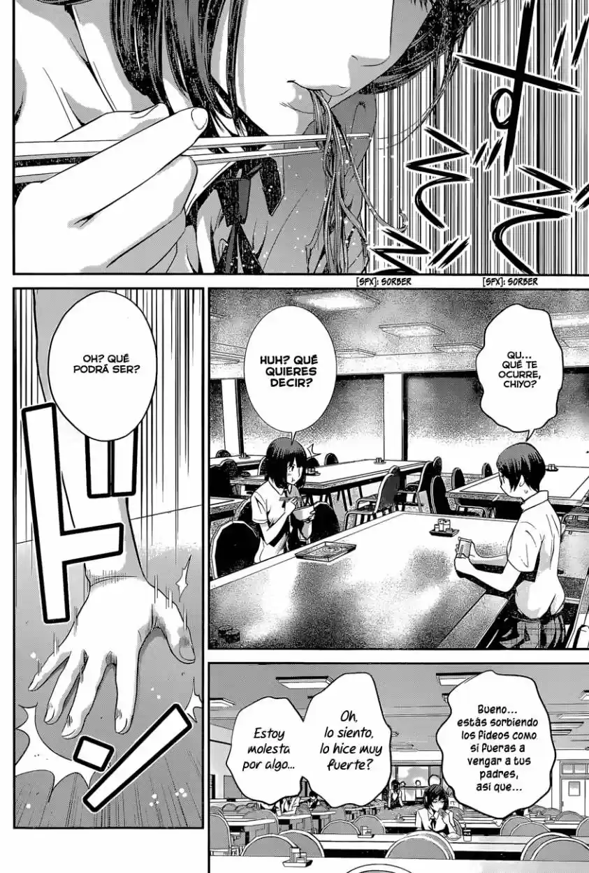 Prison School (2011) - Capítulo 133 - Página 15 - LectorTMOo
