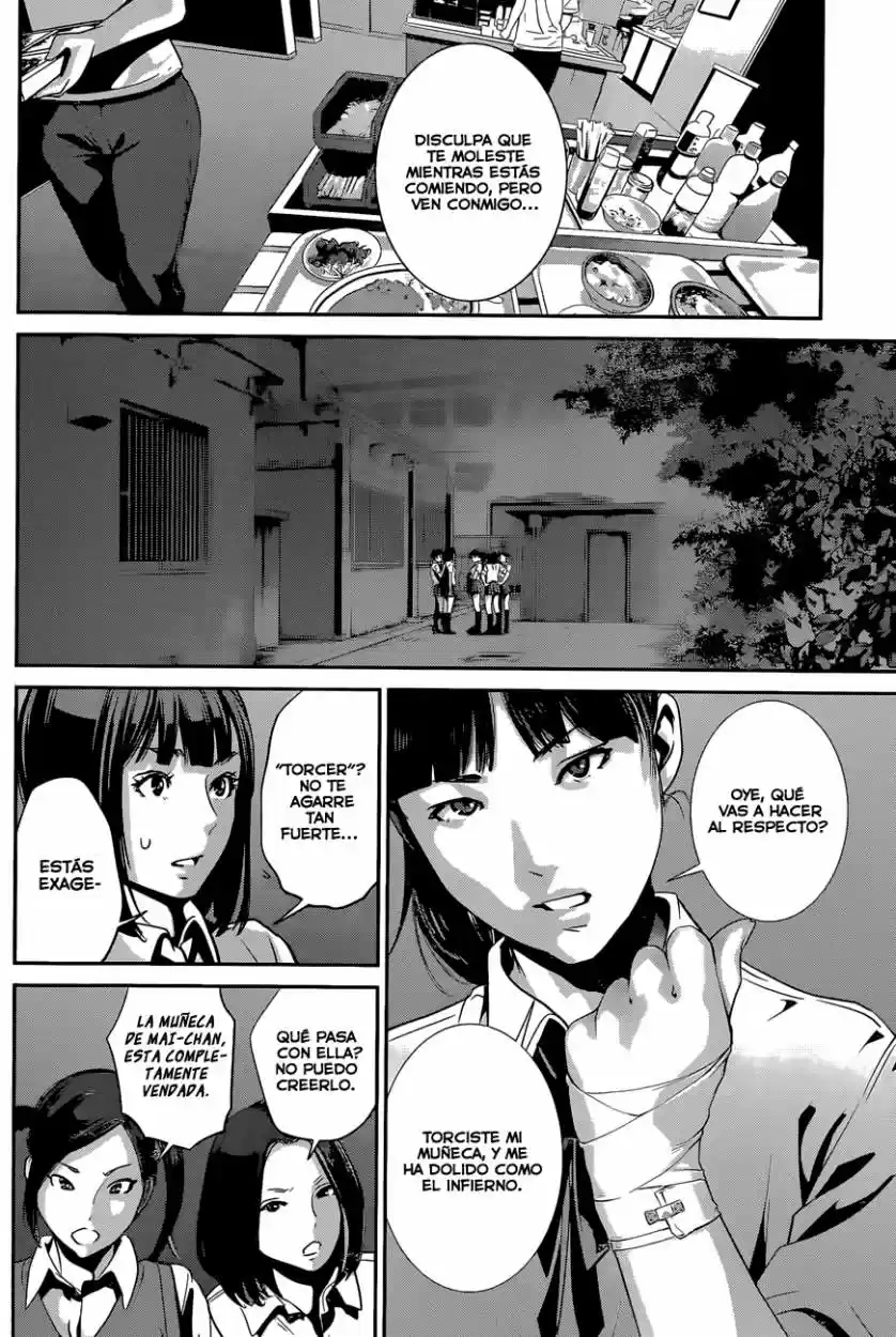 Prison School (2011) - Capítulo 133 - Página 17 - LectorTMOo