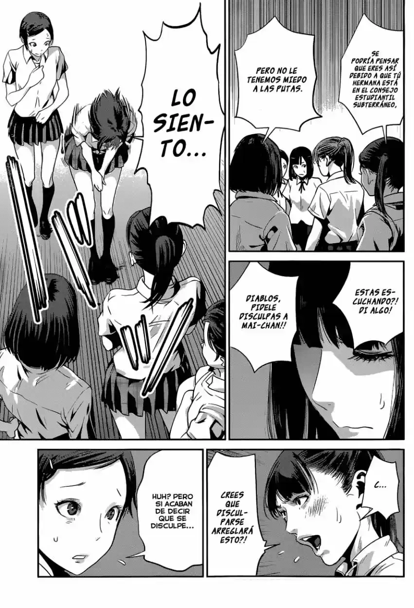 Prison School (2011) - Capítulo 133 - Página 18 - LectorTMOo