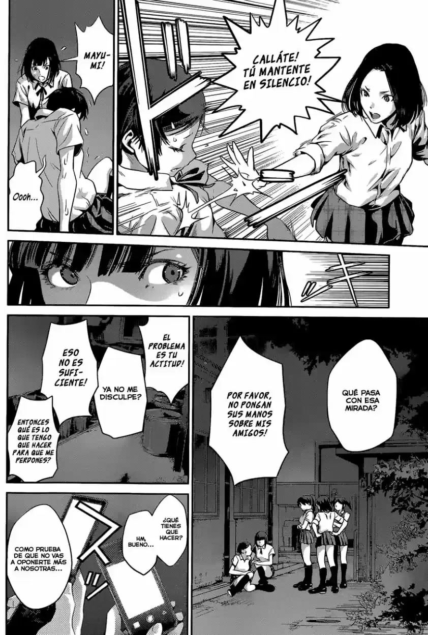 Prison School (2011) - Capítulo 133 - Página 19 - LectorTMOo