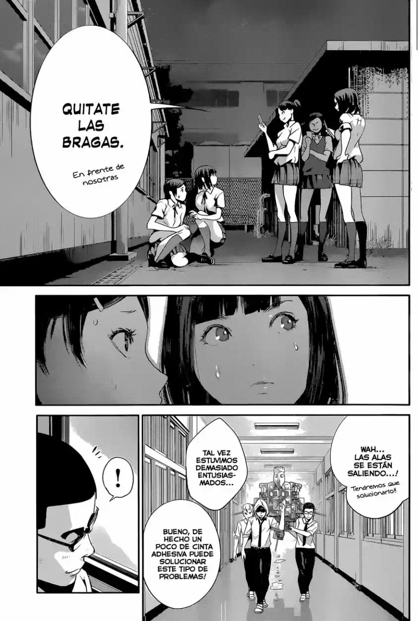 Prison School (2011) - Capítulo 133 - Página 20 - LectorTMOo