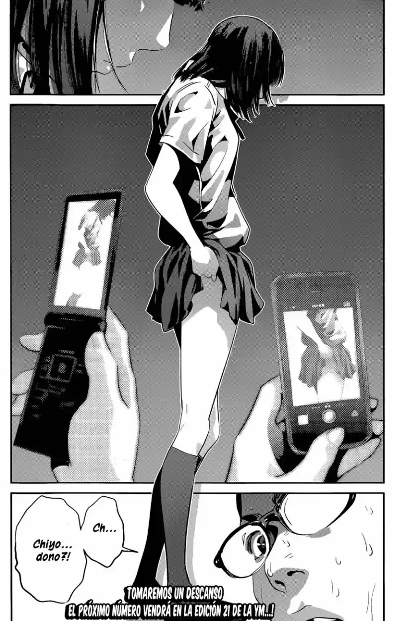 Prison School (2011) - Capítulo 133 - Página 21 - LectorTMOo