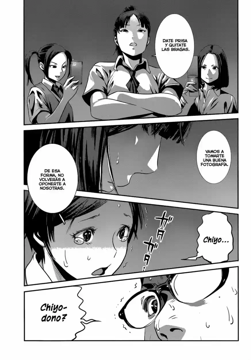 Prison School (2011) - Capítulo 134 - Página 4 - LectorTMOo