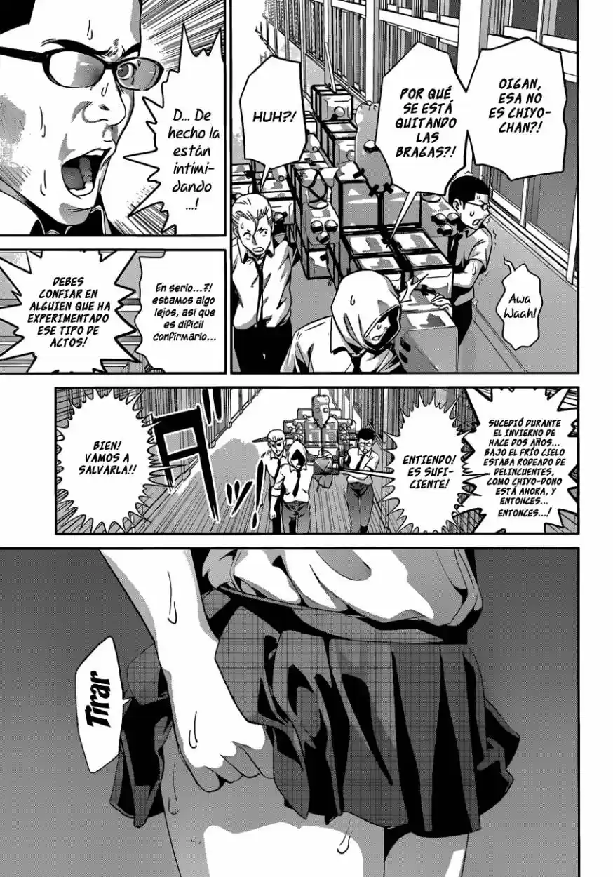 Prison School (2011) - Capítulo 134 - Página 6 - LectorTMOo