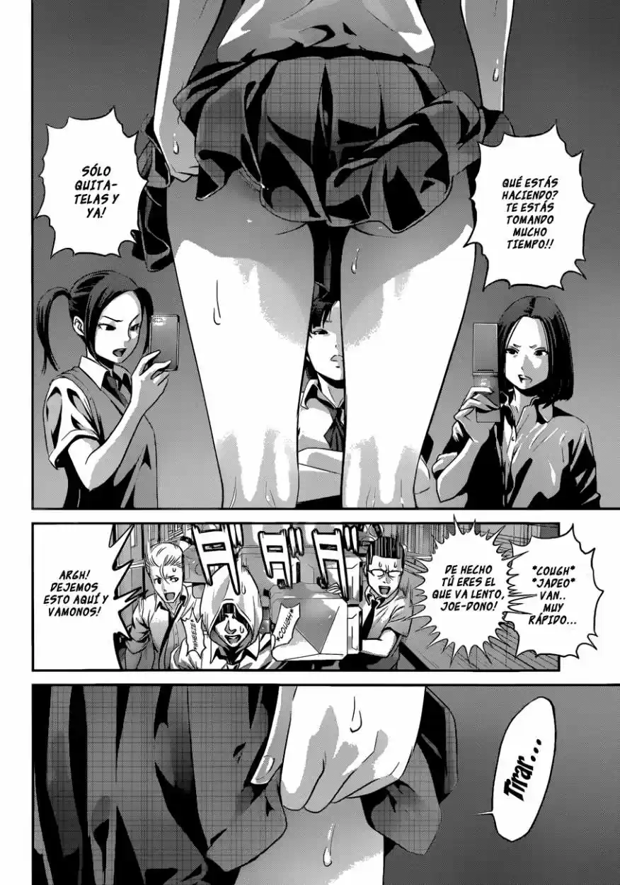 Prison School (2011) - Capítulo 134 - Página 7 - LectorTMOo