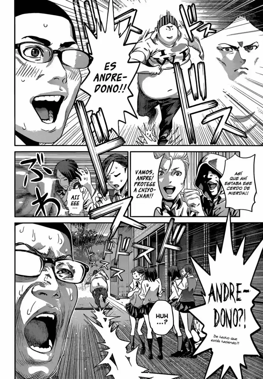 Prison School (2011) - Capítulo 134 - Página 9 - LectorTMOo