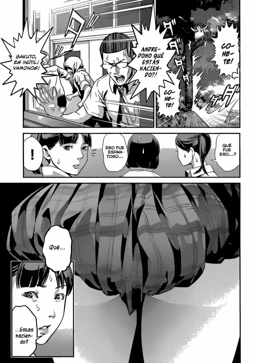 Prison School (2011) - Capítulo 134 - Página 10 - LectorTMOo