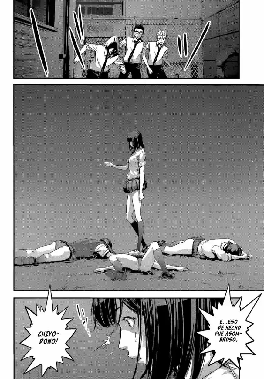 Prison School (2011) - Capítulo 134 - Página 15 - LectorTMOo
