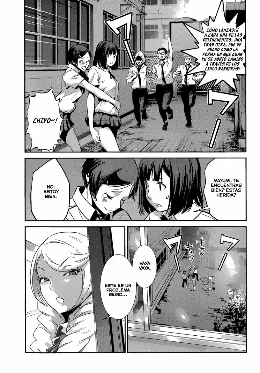 Prison School (2011) - Capítulo 134 - Página 16 - LectorTMOo