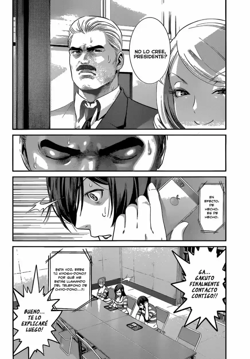 Prison School (2011) - Capítulo 134 - Página 17 - LectorTMOo